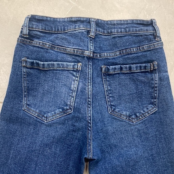 Buffalo High Rise Skinny Cotton Jeans - Picture 9 of 10